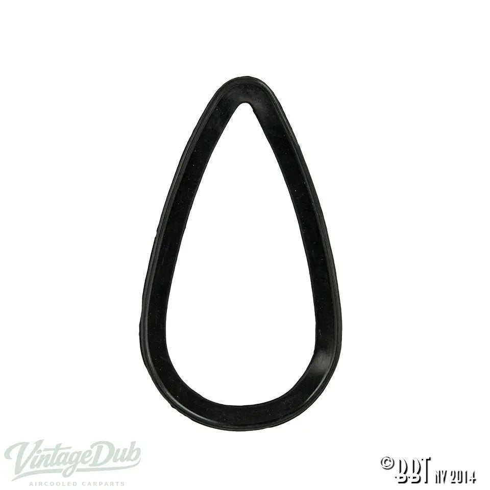 Rubber nummerplaatverlichting (popes nose), Duitse kwaliteit voor Kever — VintageDub