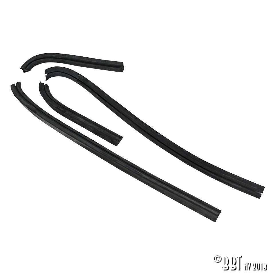 Rubbers deurruit, Cabrio, per paar, L/R voor KG — VintageDub