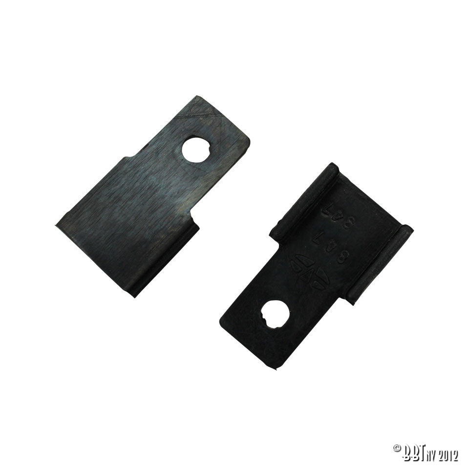 Rubbers bovenaan zijruitstijl, per paar voor KG — VintageDub