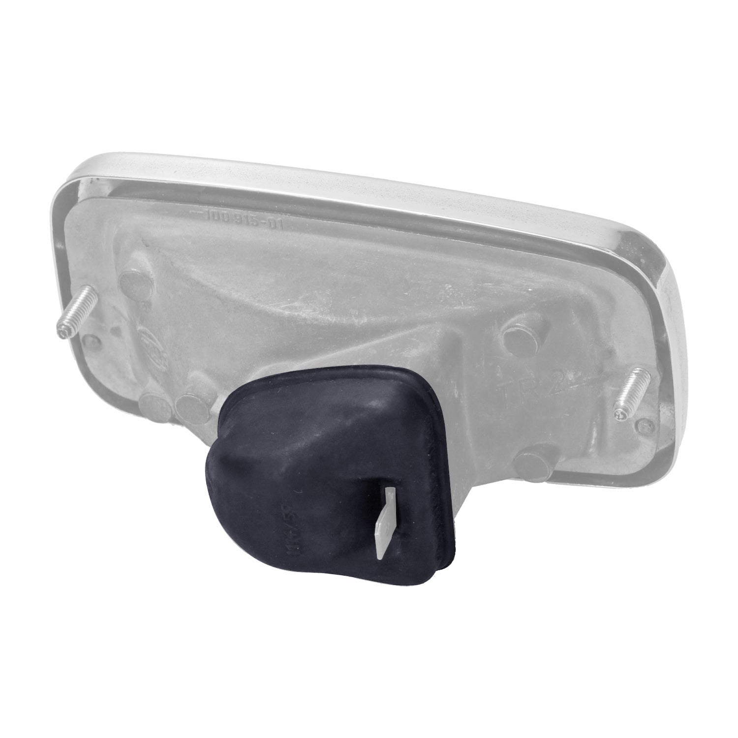 Rubber lamphouder achterlicht, 1 aansluiting) detail — T2, KG