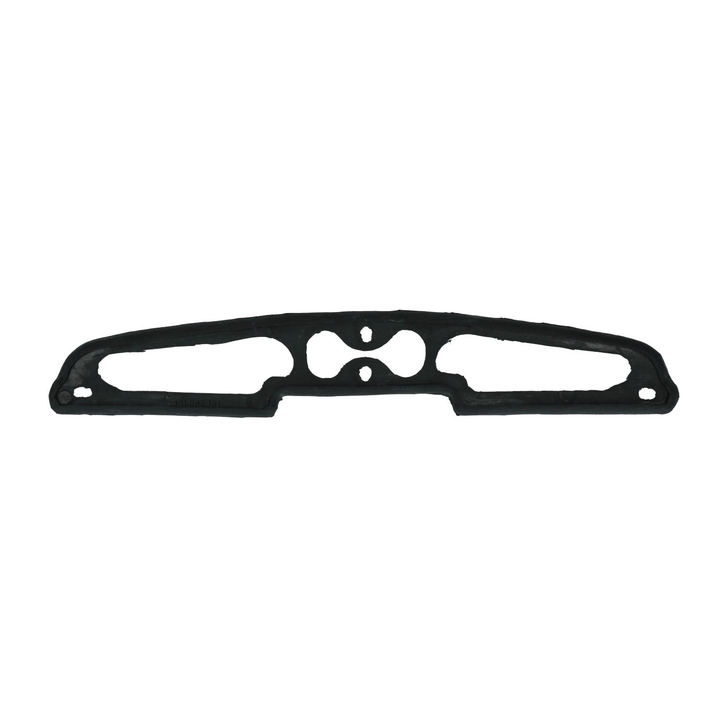 Rubber nummerplaat verlichtingsbehuizing detail — KG