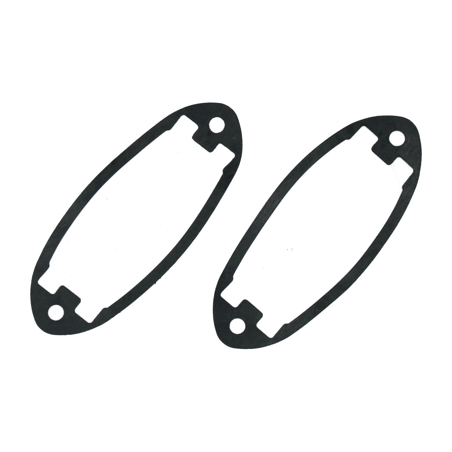 Rubber nummerplaat verlichtingslens (paar) voor KG — VintageDub