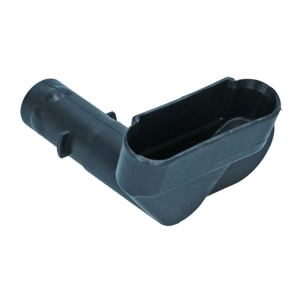 Waterafvoerpijp ventilatiebox (met ventilator) detail — Kever