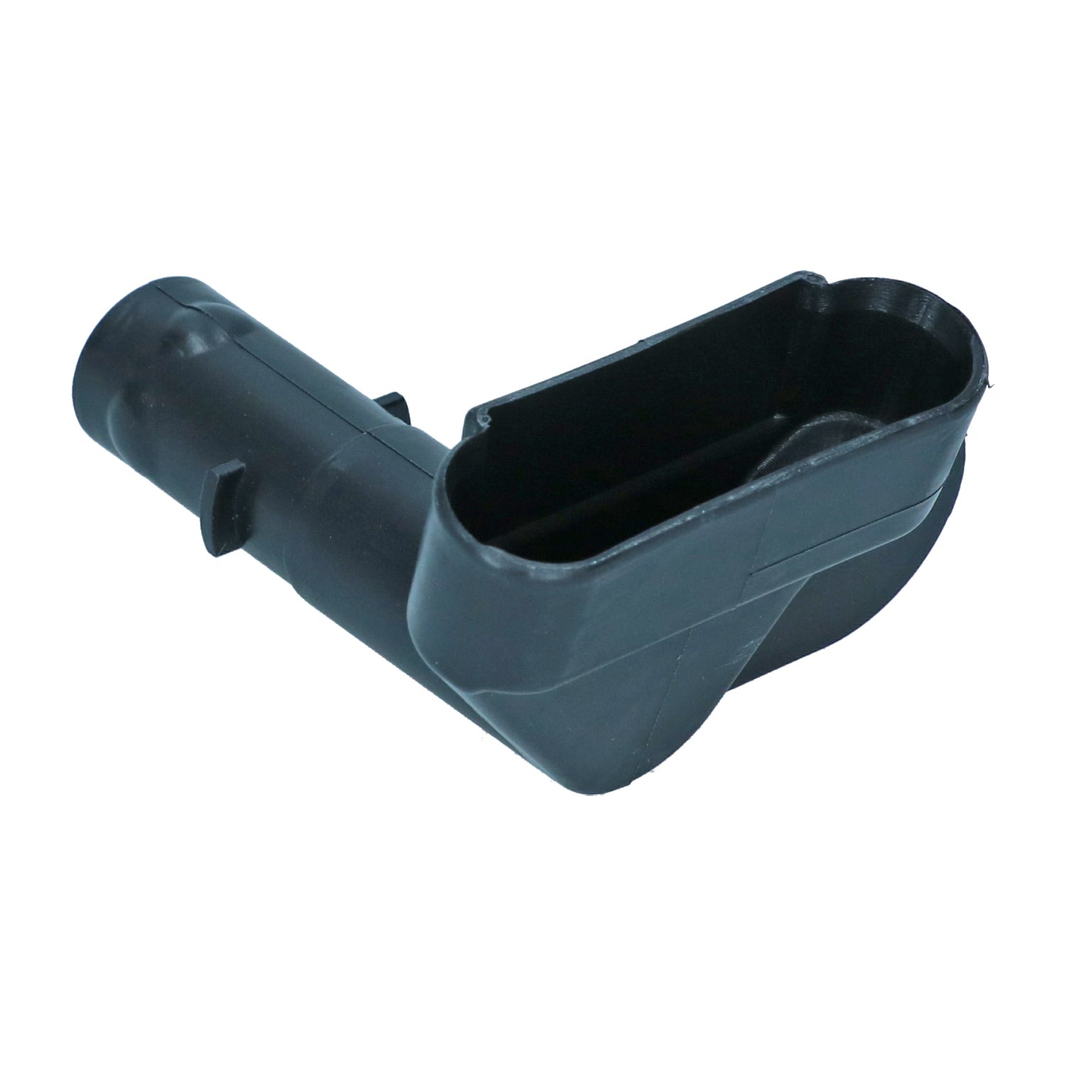 Waterafvoerpijp ventilatiebox (met ventilator) detail — Kever