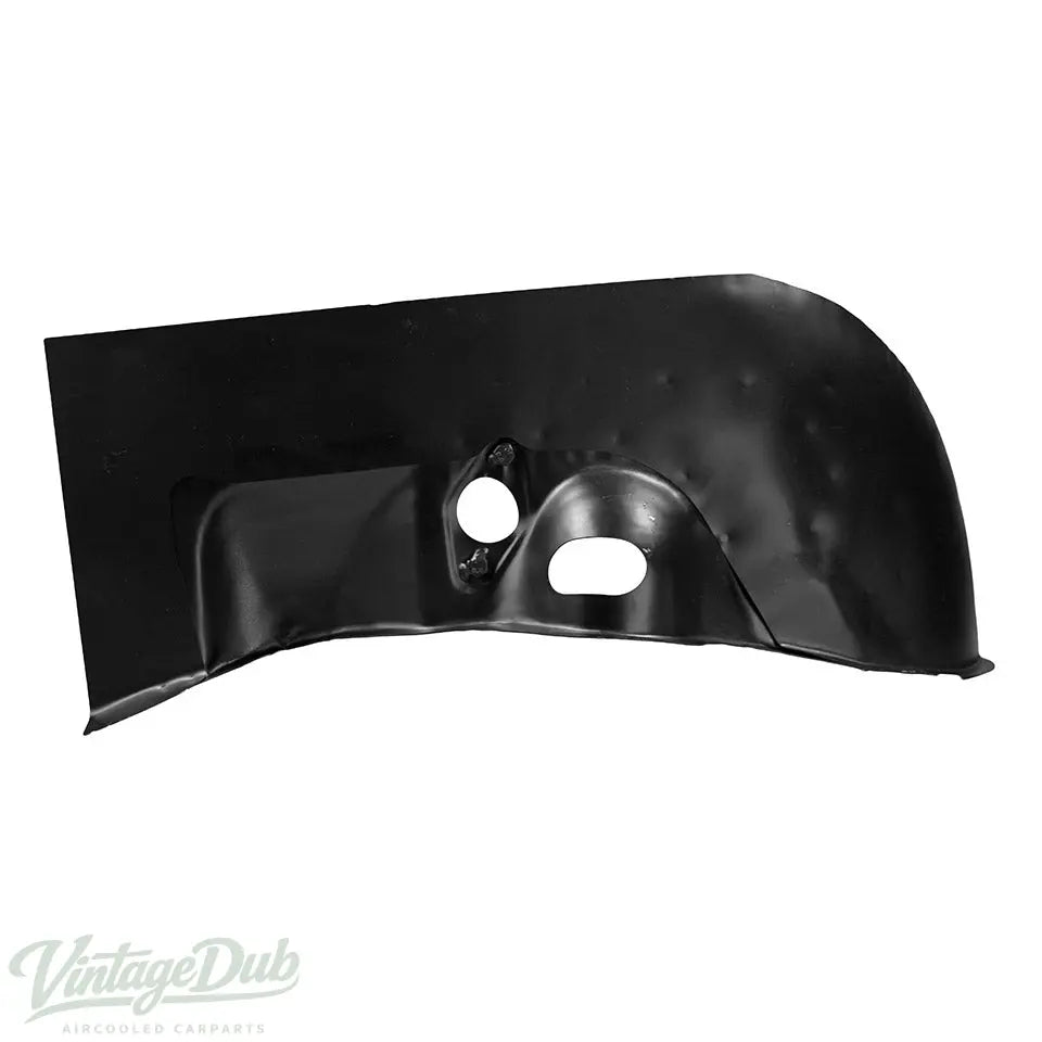 Schokdemperplaat, achteraan, met stabilisator- voorziening, links voor Kever — VintageDub