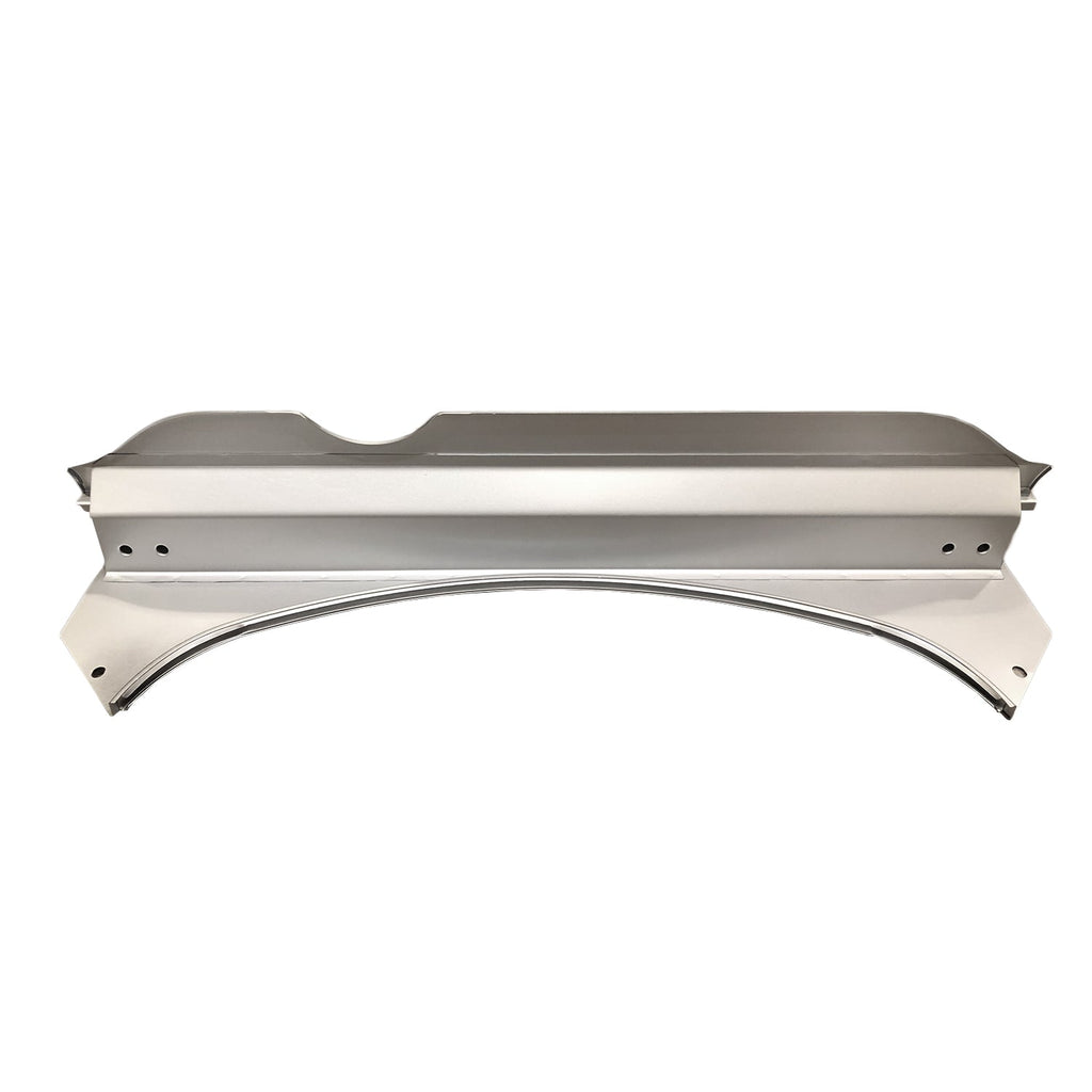 Achterpaneel compleet, voor drukknop laadklep detail — T1