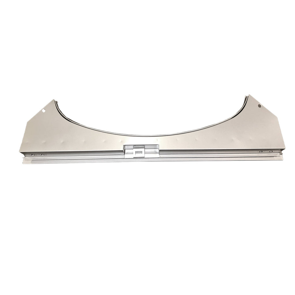 Achterpaneel compleet, voor drukknop laadklep detail — T1