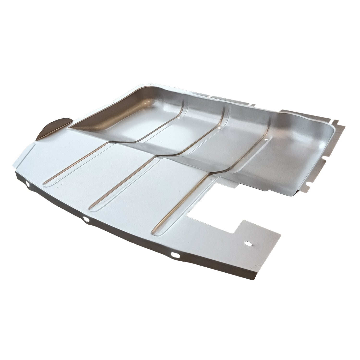 Afdekplaat onder pedalen detail — T1