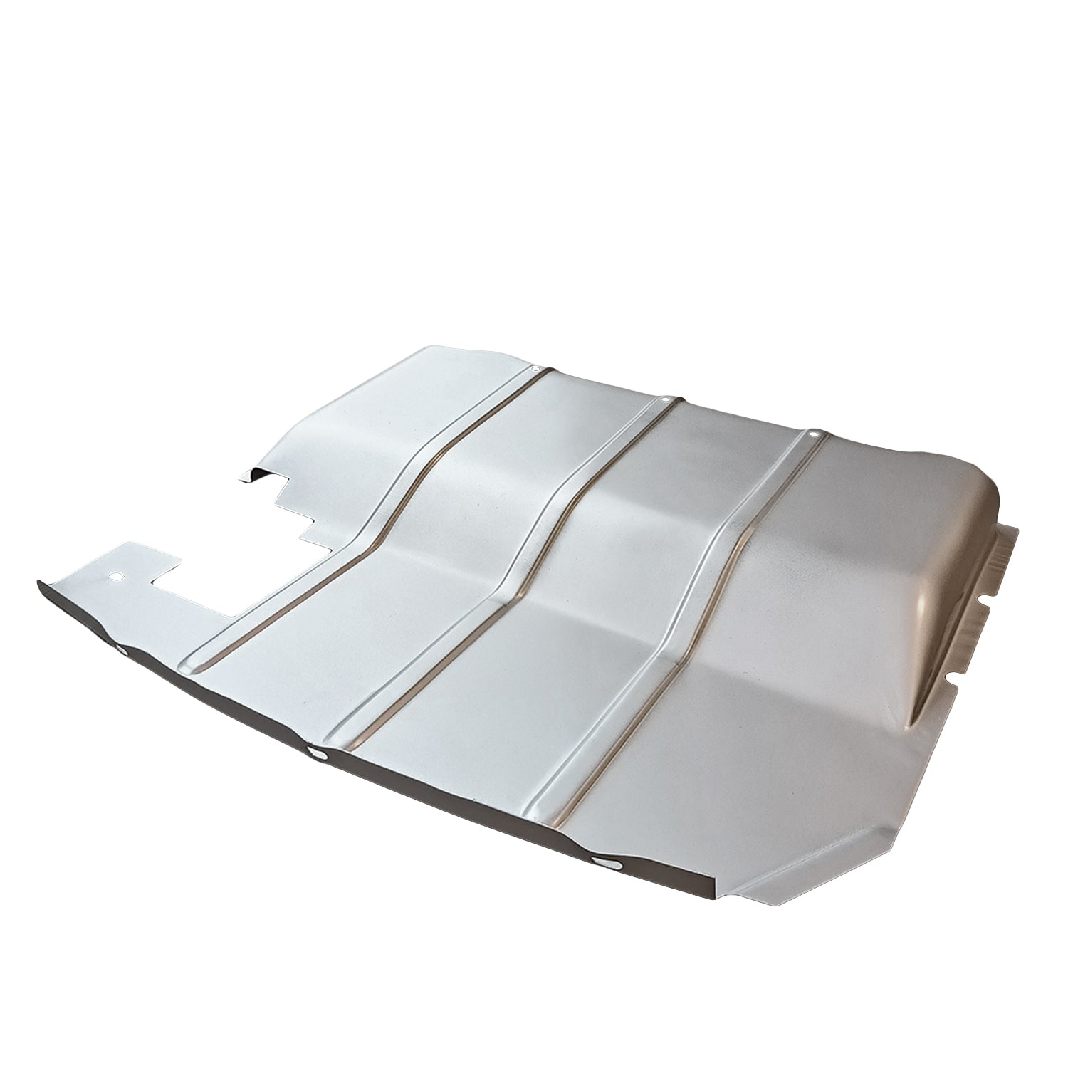 Afdekplaat onder pedalen detail — T1