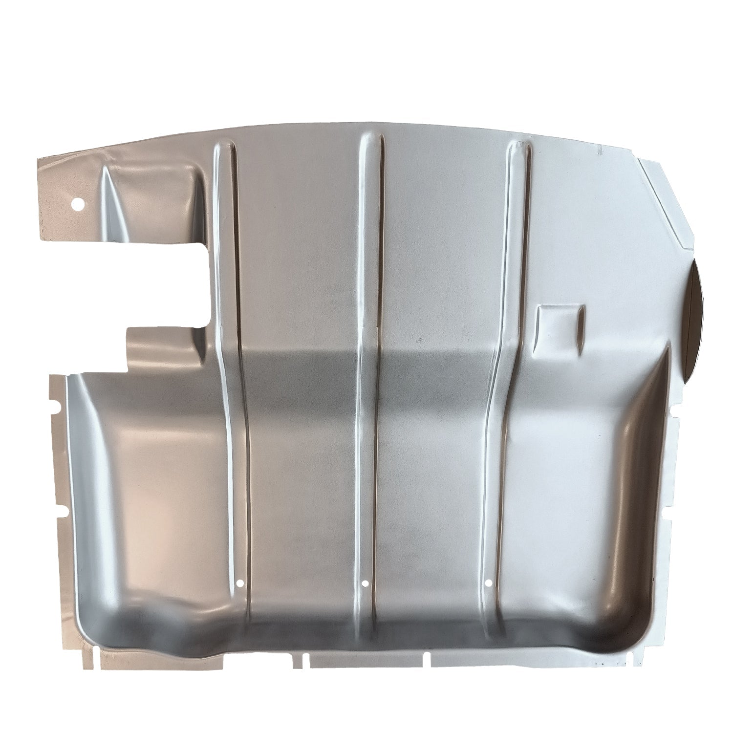 Afdekplaat onder pedalen detail — T1