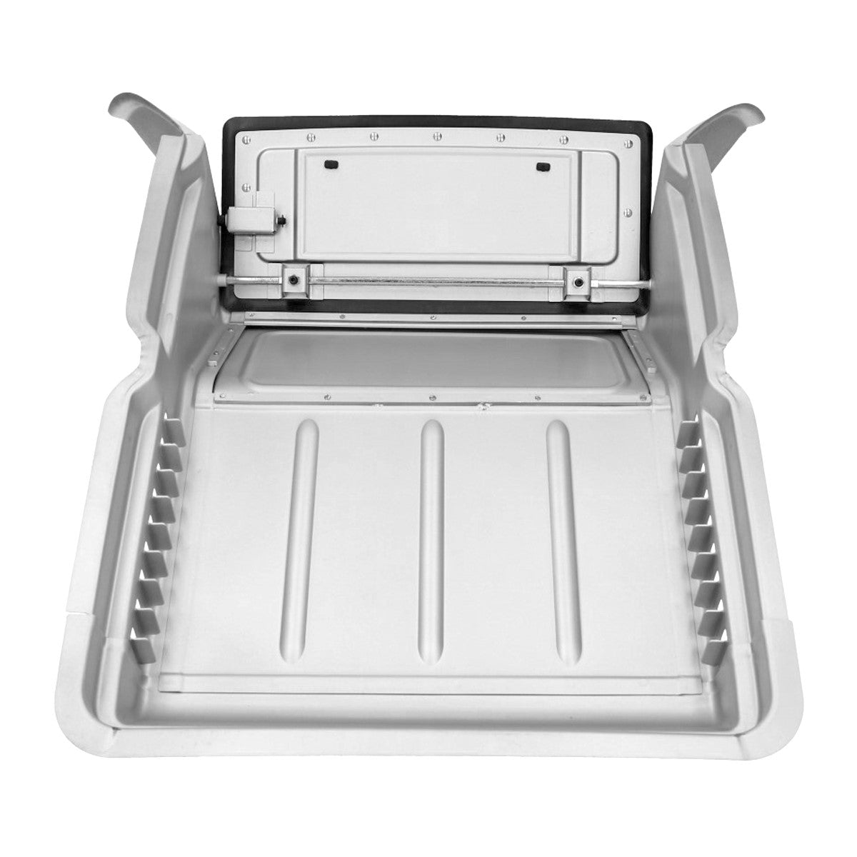 Ventilatietunnel Pick-up detail — T1
