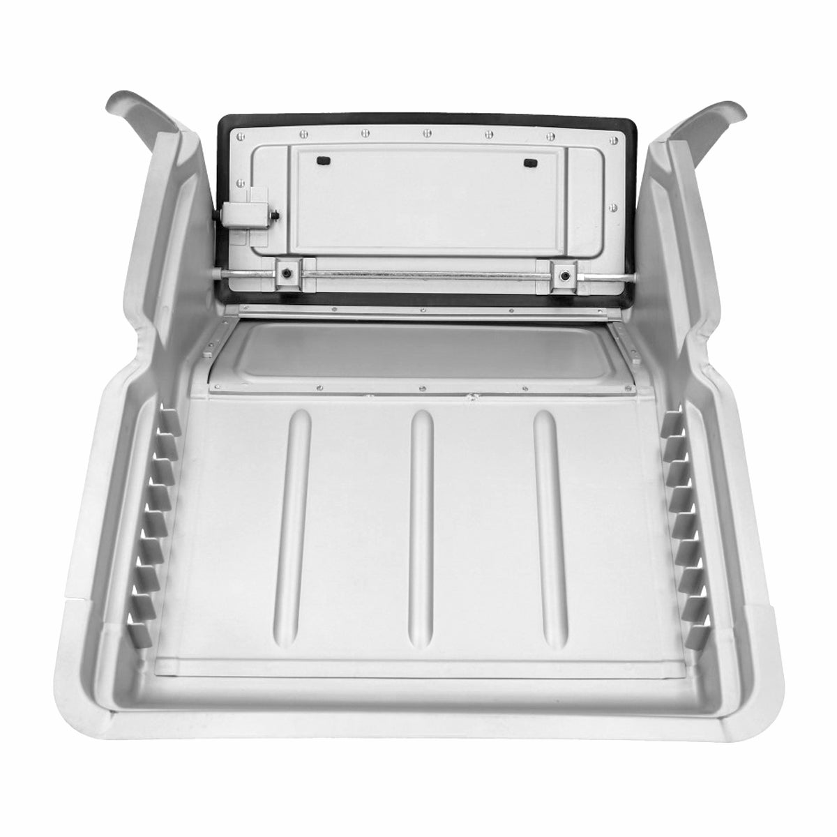 Ventilatietunnel Pick-up detail — T1