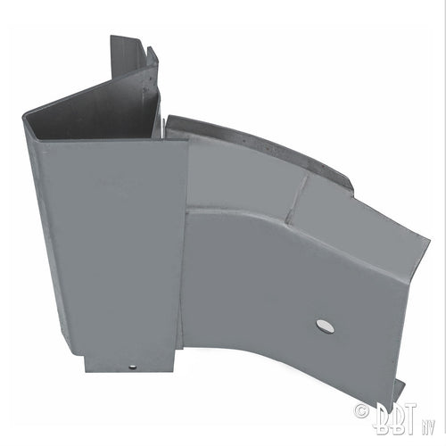 A-stijl reparatiedeel onderzijde 20cm Links – VW T2 Bus – detail 2