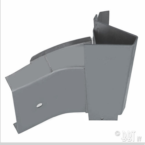 A-stijl reparatiedeel onderzijde 20cm Rechts – VW T2 Bus – detail 2