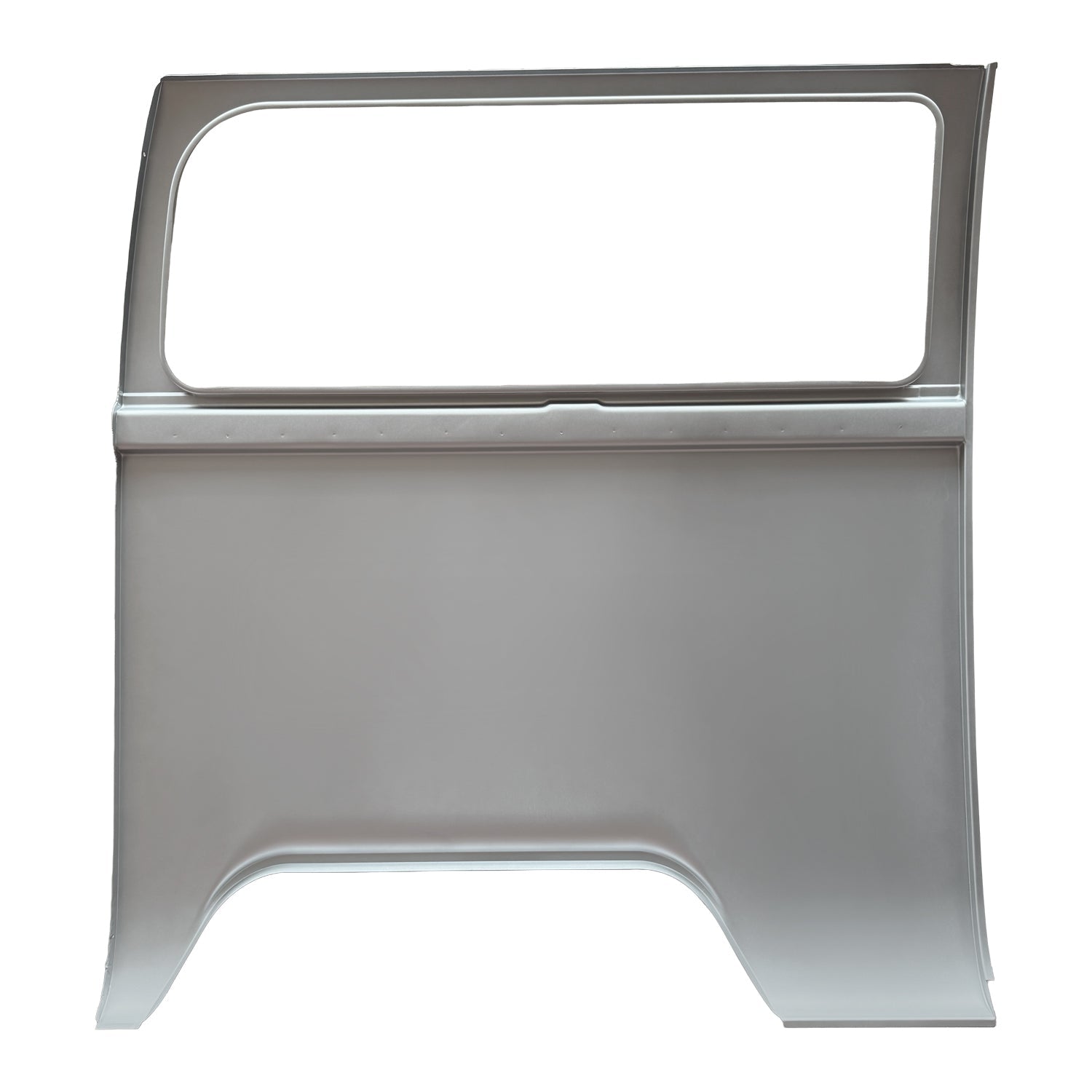 Zijflank achter, links detail — T2