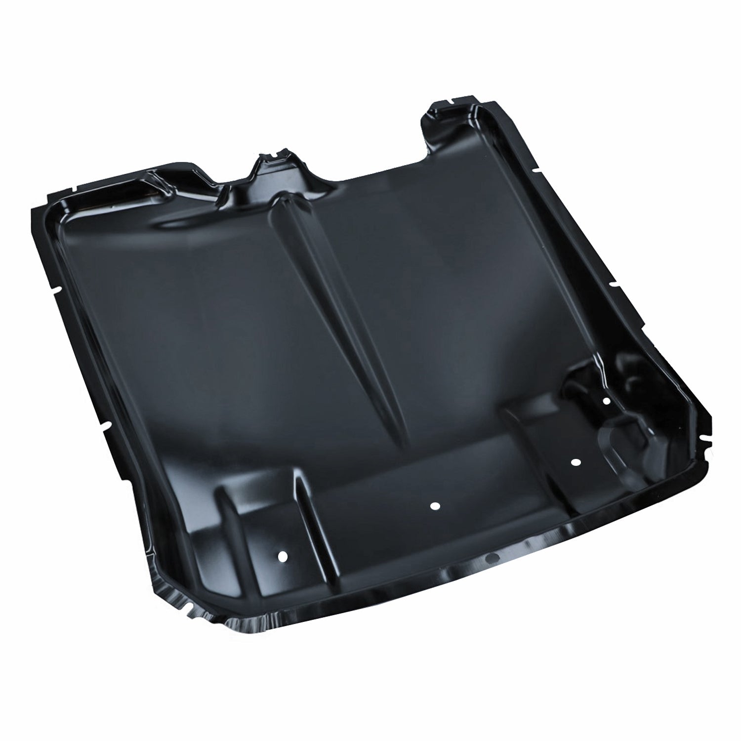 Afdekplaat onder pedalen LHD detail — T2