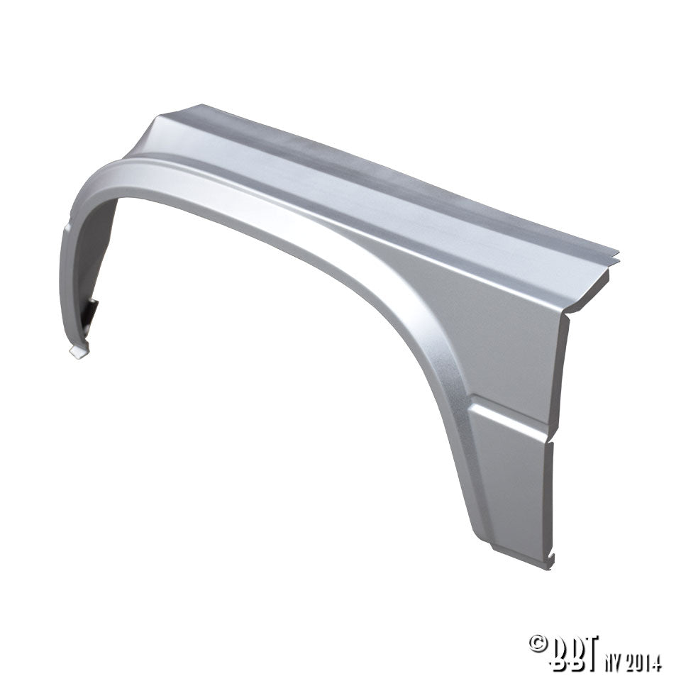 Wielschermrand achter, links detail — T3