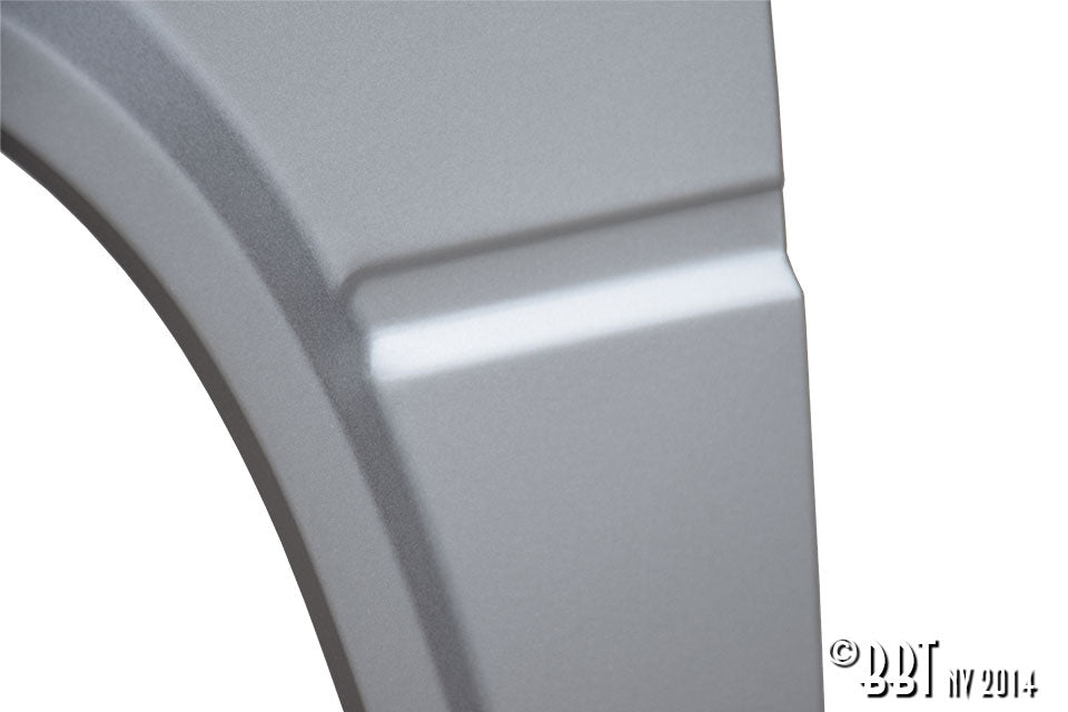 Wielschermrand achter, links detail — T3
