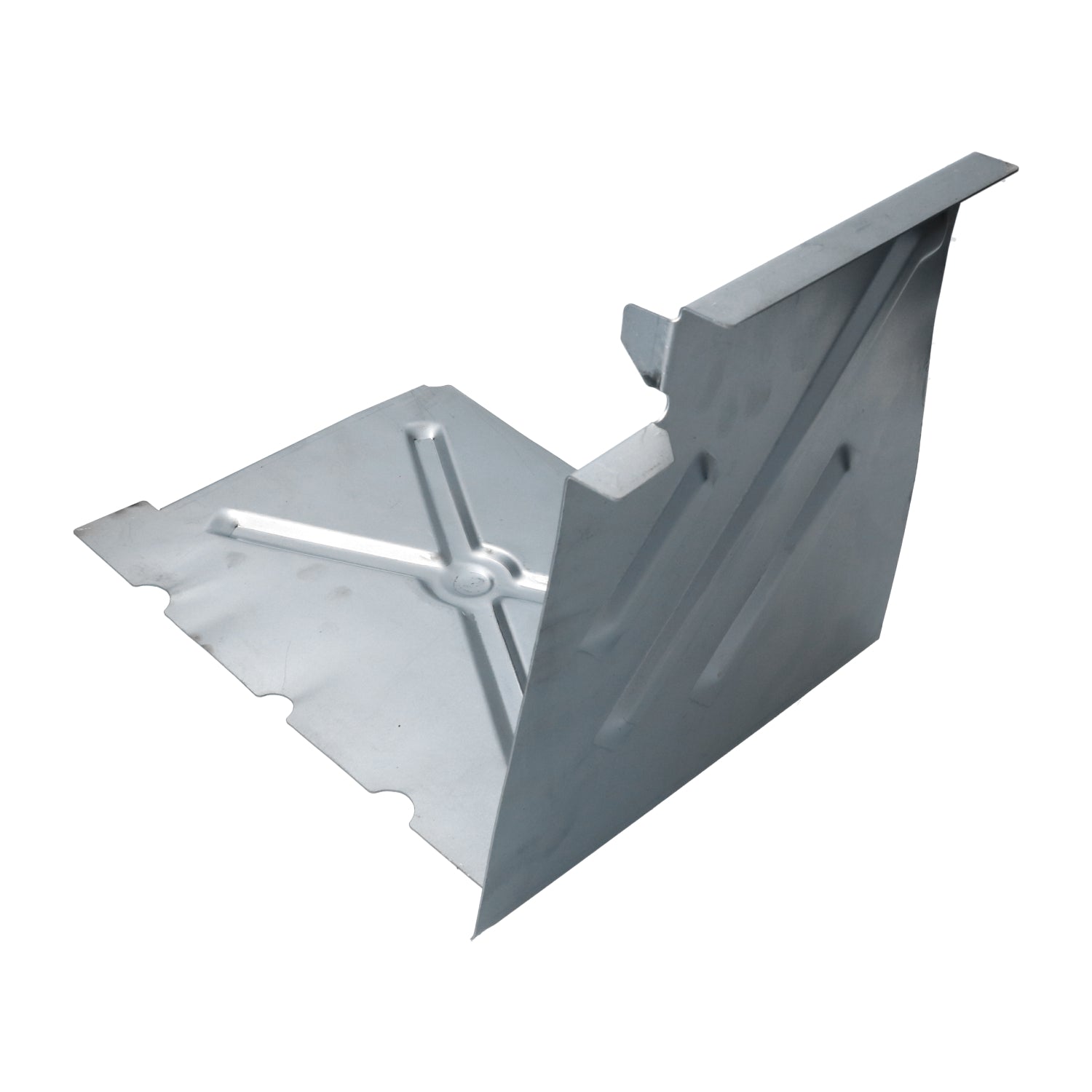 Binnenpaneel motorruimte, links detail — T3