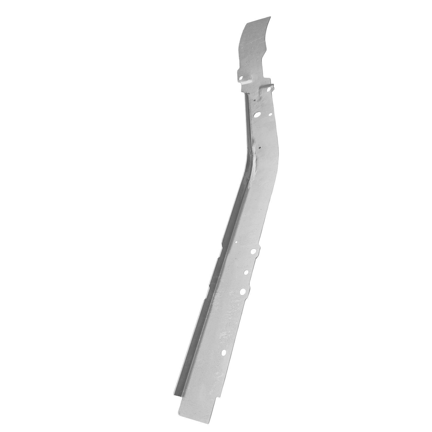 Chassisbalk onderzijde achteraan, links detail — T3