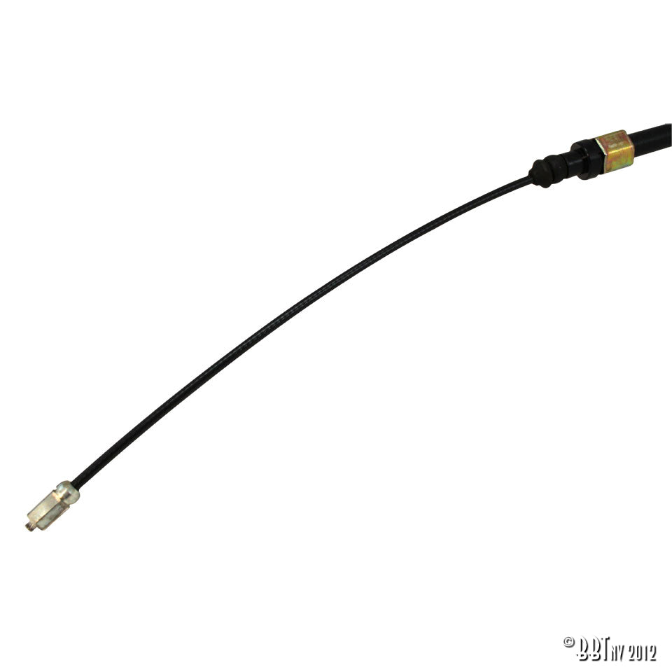 Handremkabel achter, rechts, 14 inch syncro detail — T3
