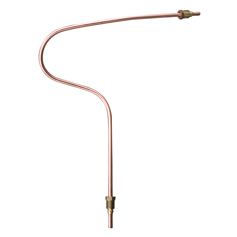 Benzineleiding koper 30pk pomp-carburator 6mm voor T1, Kever, KG — VintageDub
