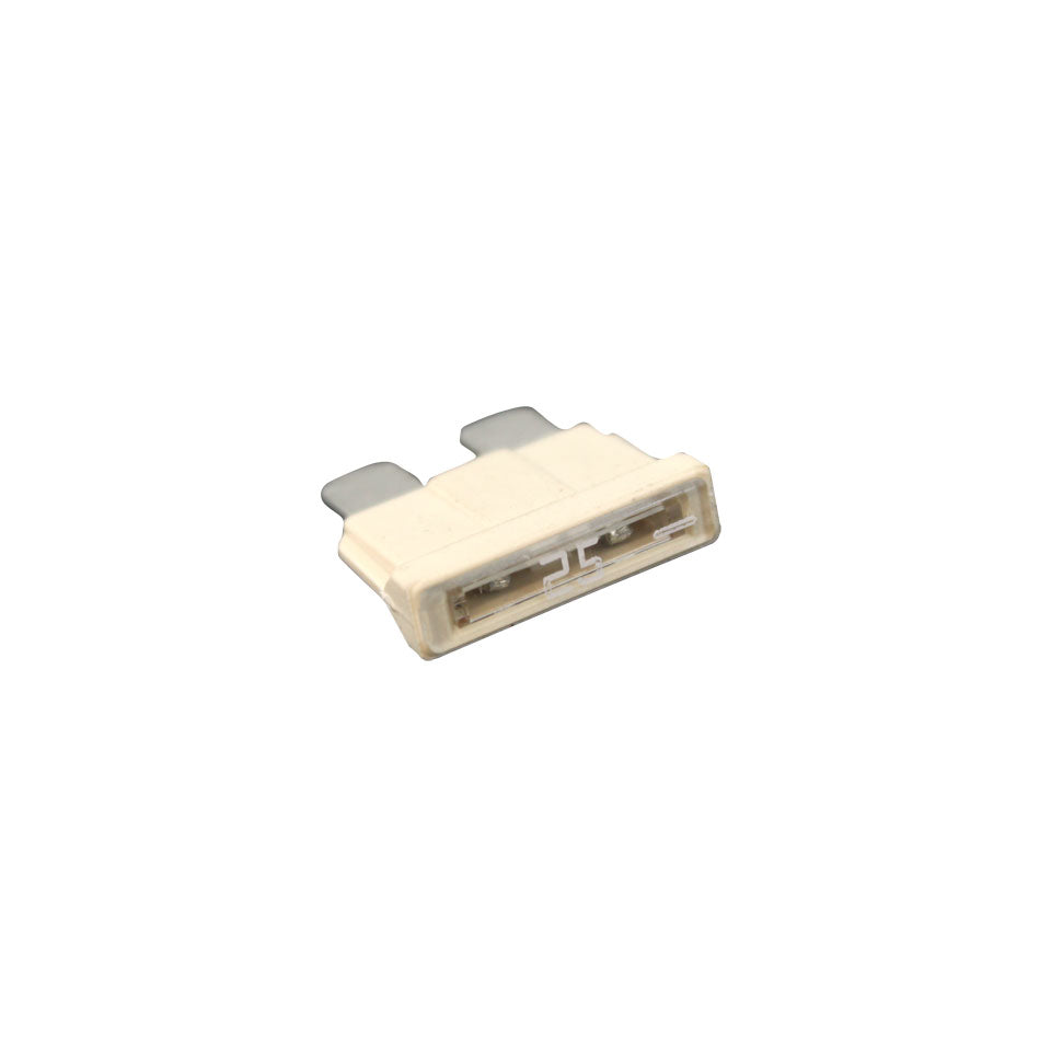 Steekzekering 25A (wit) — VintageDub
