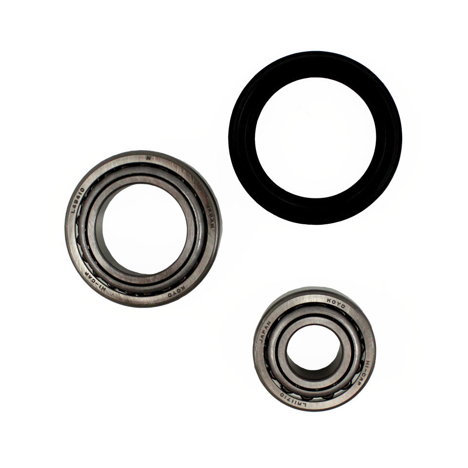 Wiellagerset, vooraan, trommelremmen detail — Kever, KG