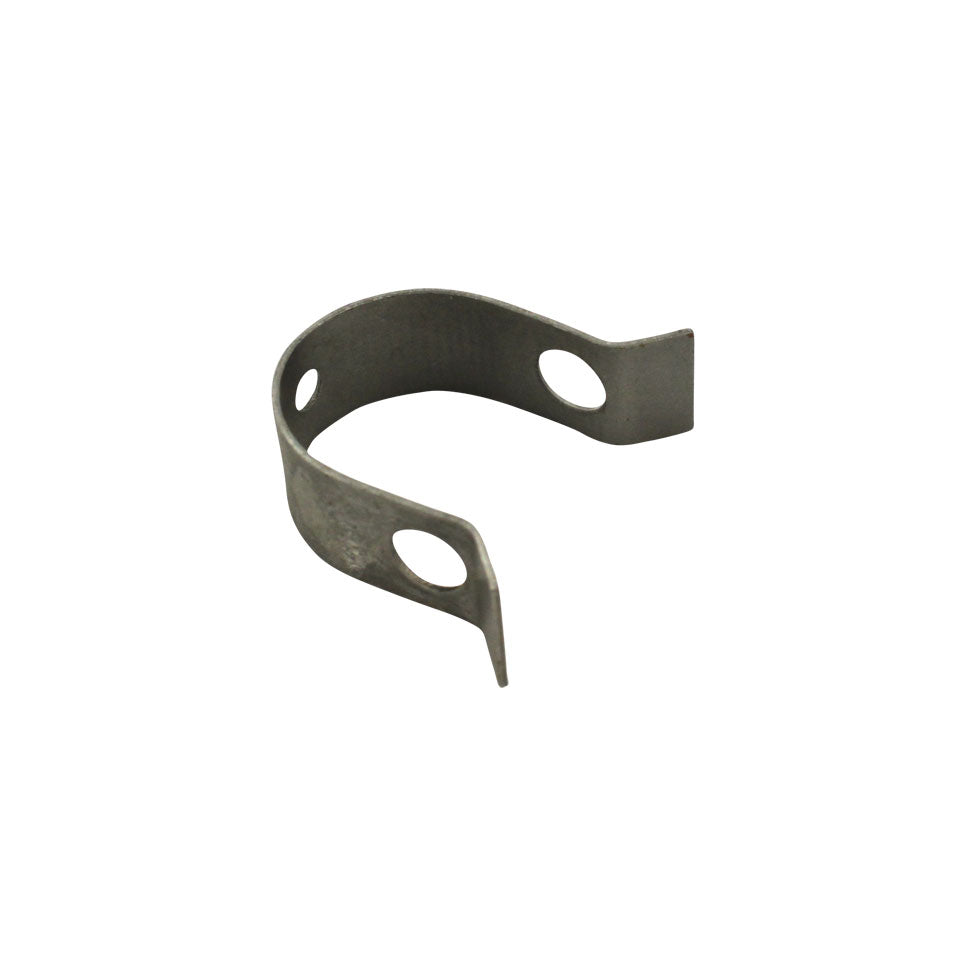 Borgplaatje flens stuurstang detail — Kever, KG