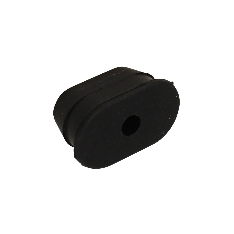 Rubber tussen leiding en chassis detail — Kever
