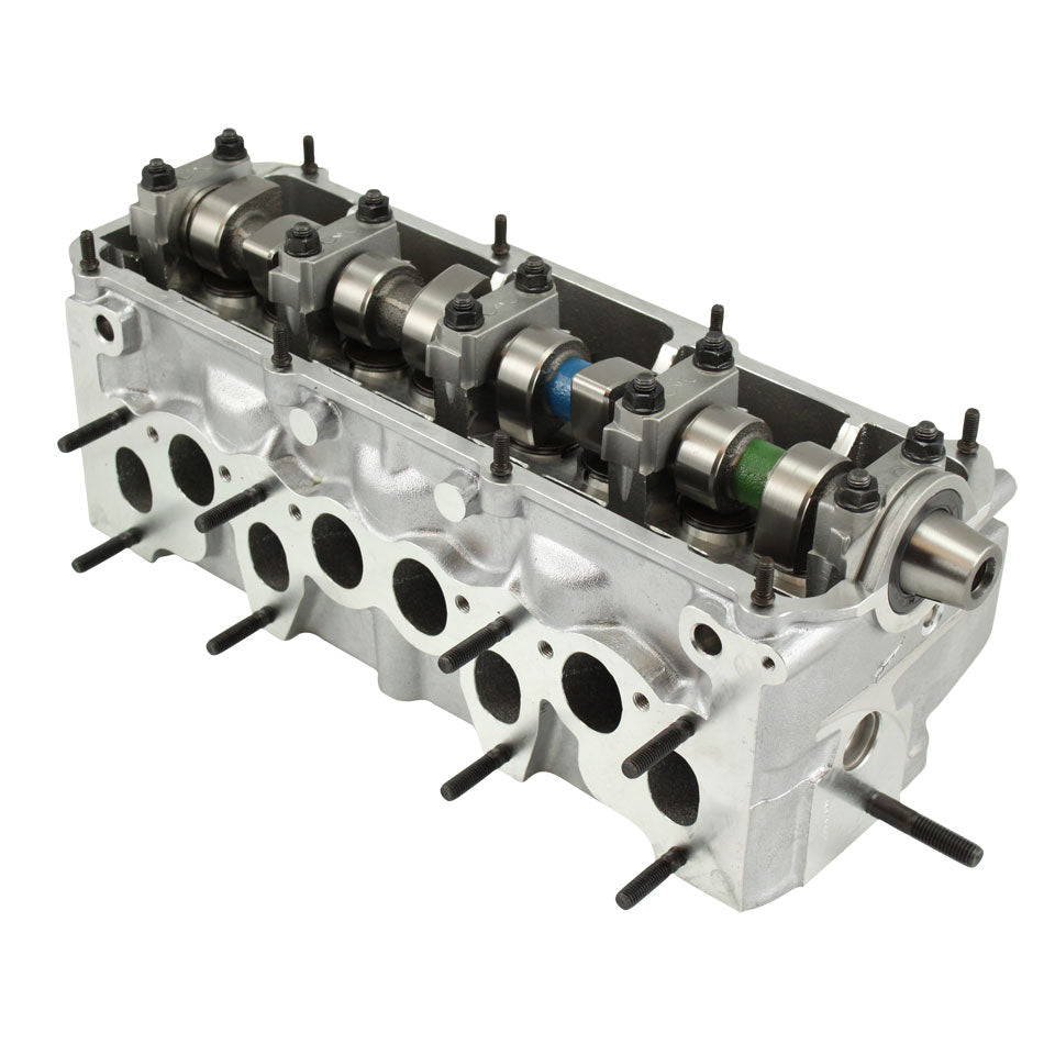 Cilinderkop 1600cc Diesel, compleet, mechanische nokvolgers detail — T3