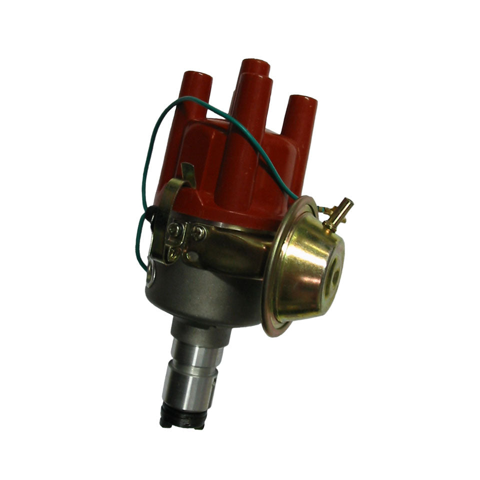 Stroomverdeler met vacuumdoos detail — T1, T2, Kever, KG