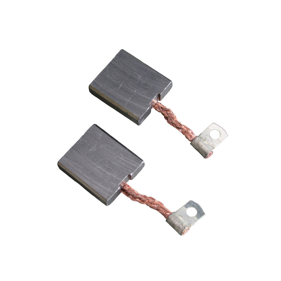 Koolborstels dynamo, 12 volt detail — T1, T2, Kever, KG
