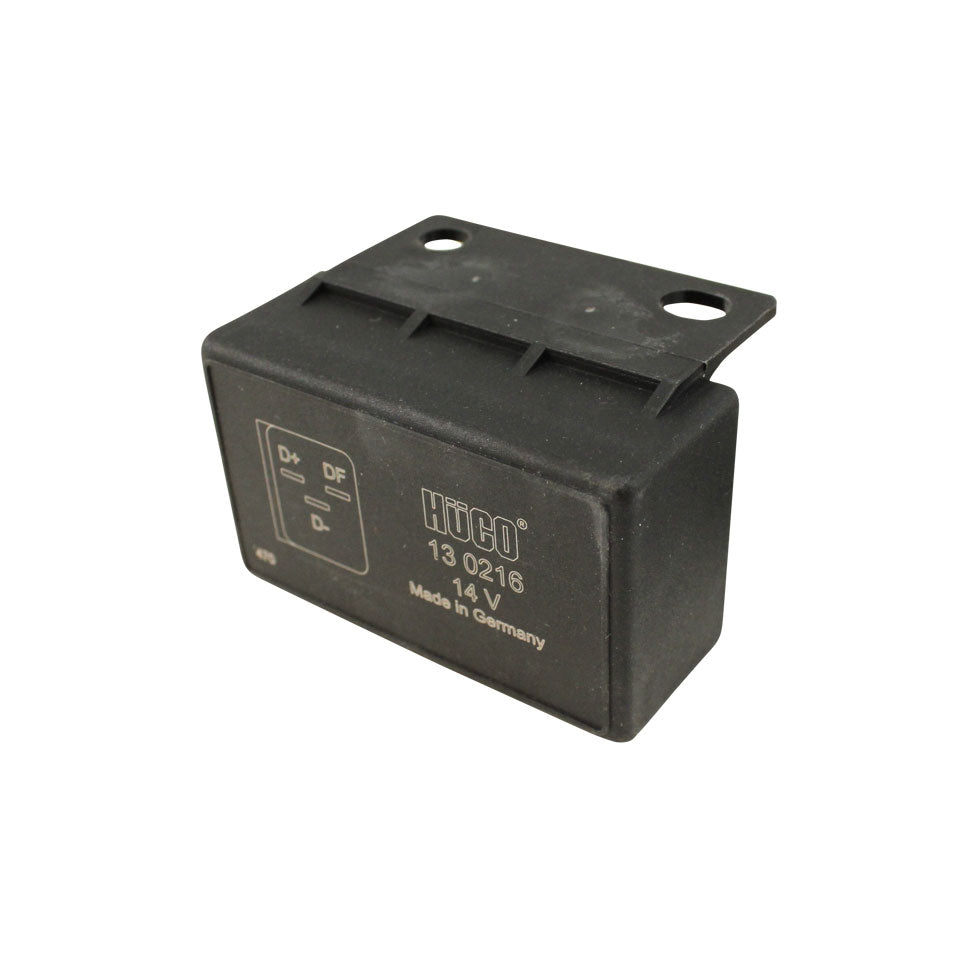 Spanningregelaar alternator, extern detail — T2, Kever, KG