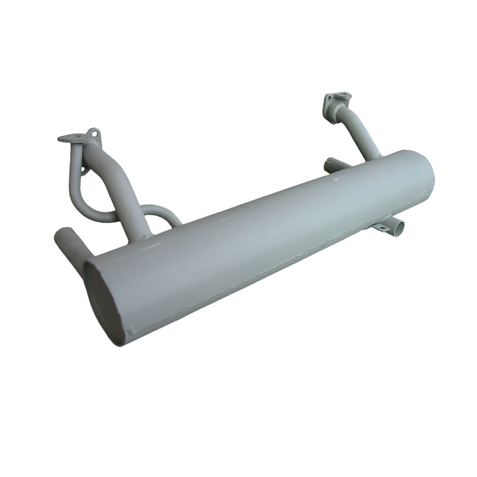 Uitlaat 25/30PK detail — T1, Kever, KG