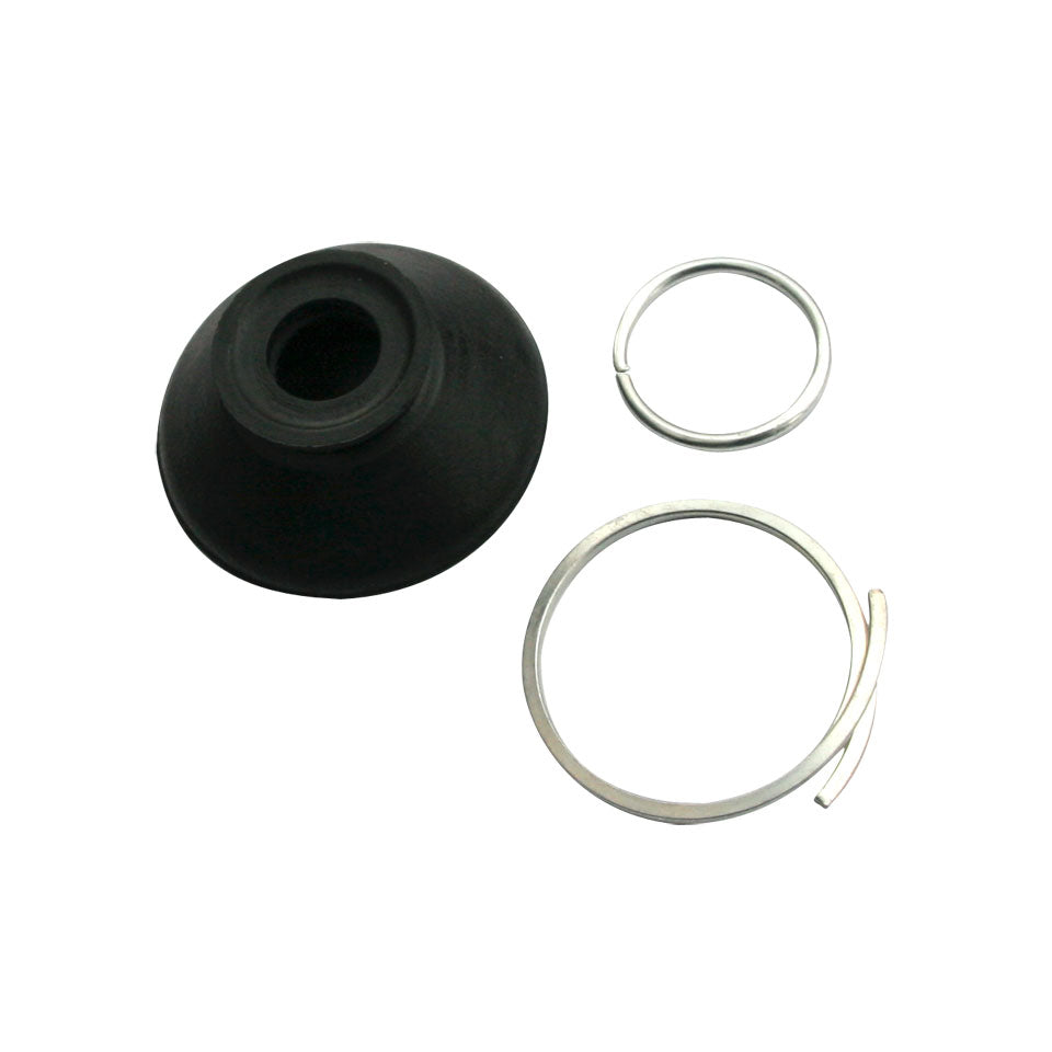 Rubber en clip op stuurstang rotule detail — T1, T2, Kever, KG