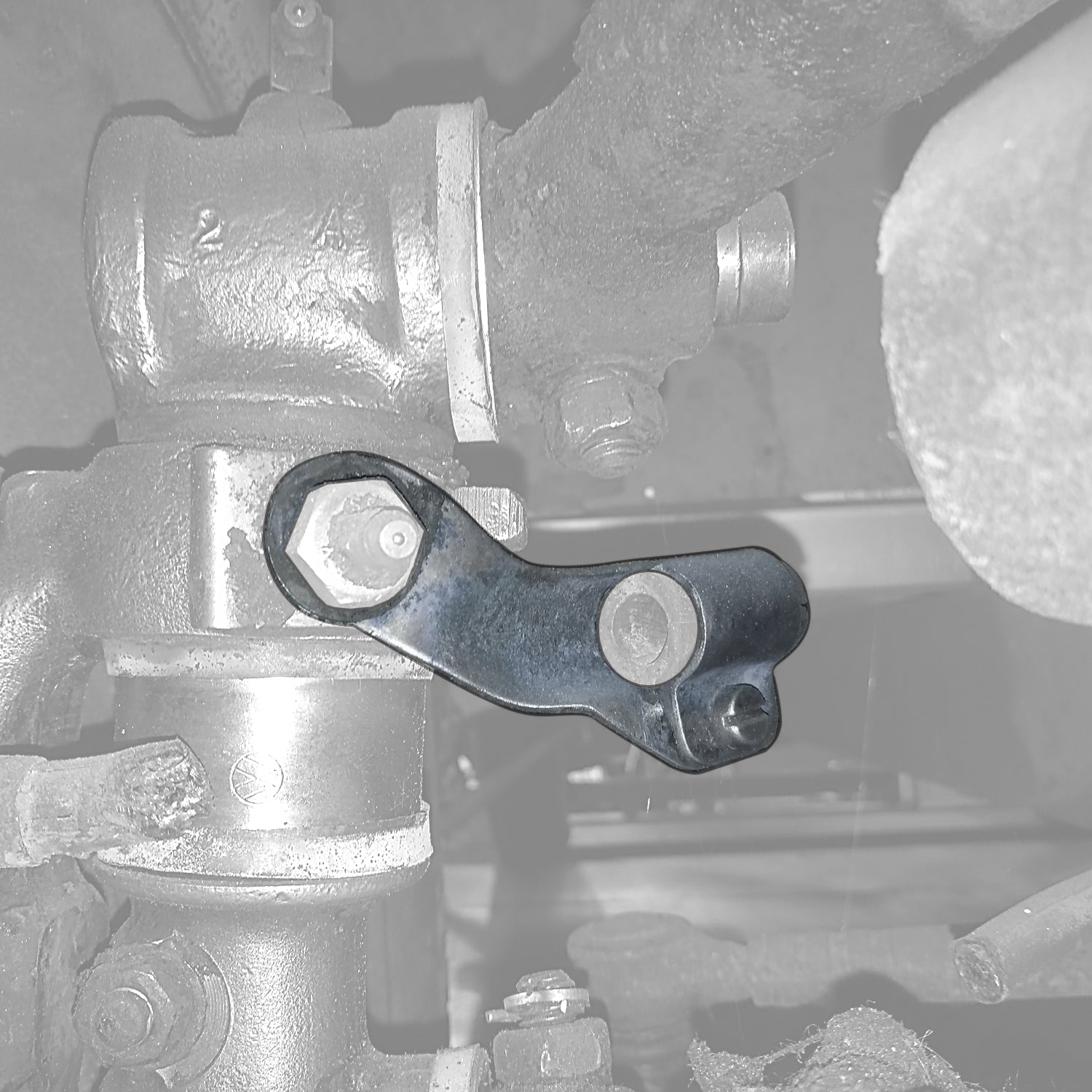 Klem remflexibel, rechts (vooras) detail — T1