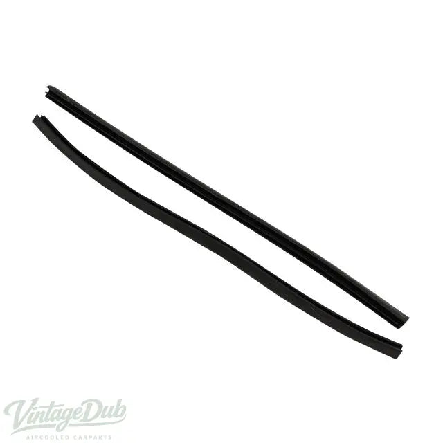 Verticale tochtruitrubbers, per paar detail — Kever