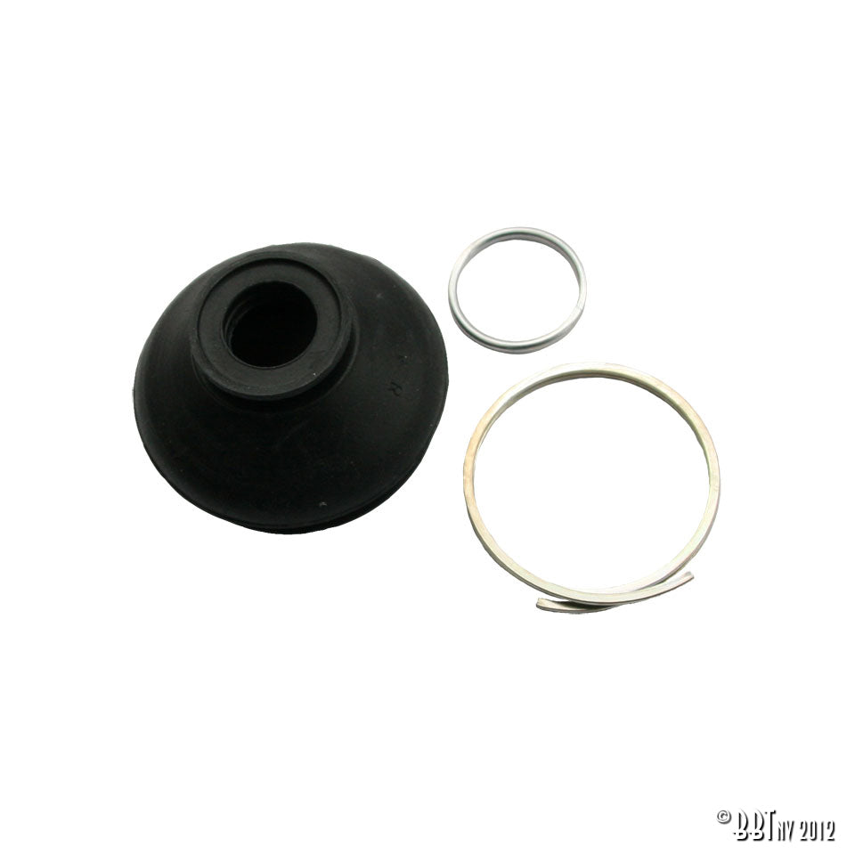 Rubber + clips ophangingsrotule bovenaan, set/1 rotule voor Kever, KG — VintageDub
