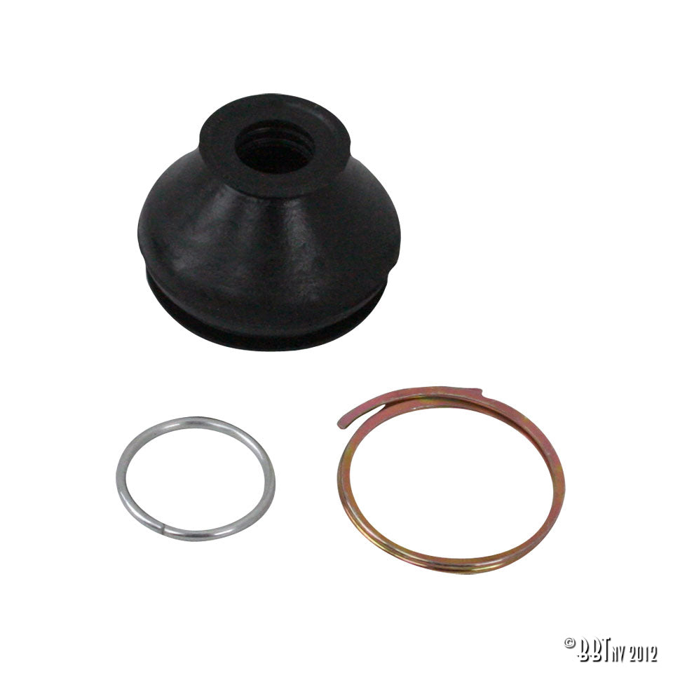 Rubber + clips ophangingsrotule onderaan, set/1 rotule voor Kever, KG — VintageDub