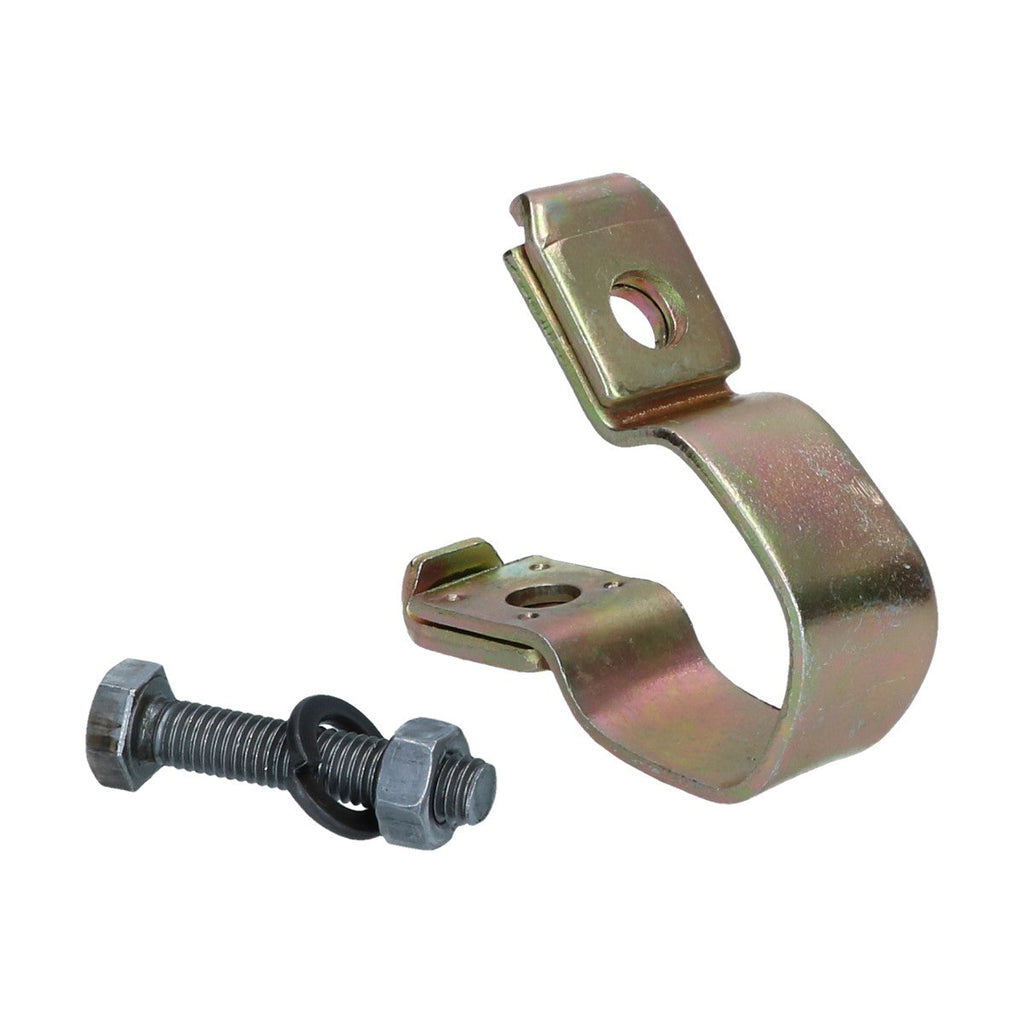 Bevestigingsset stabilisatorstang links, buitenste klem detail — T1