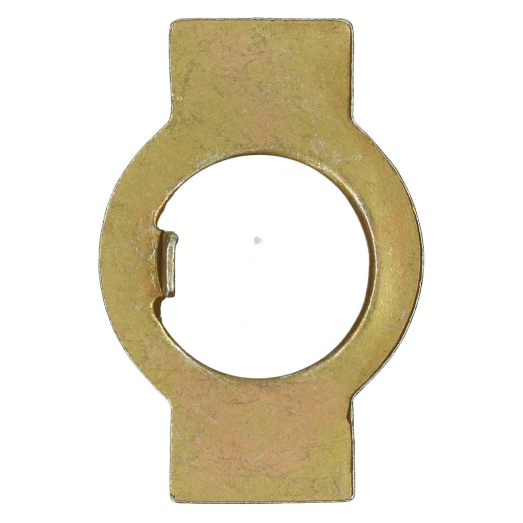 Borgplaatje naafmoeren detail — T1, Kever, KG