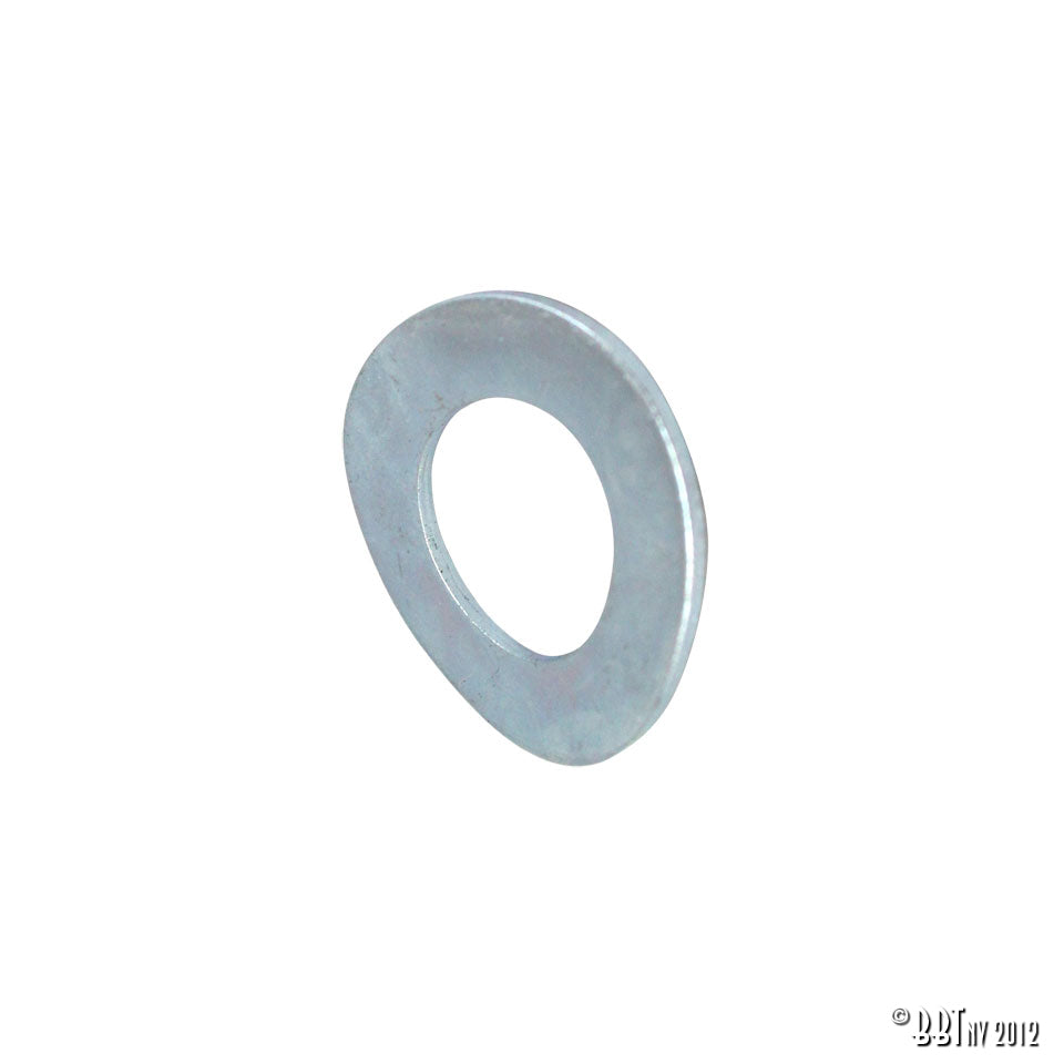 Veerrondel onderste draagarm rubber — VintageDub