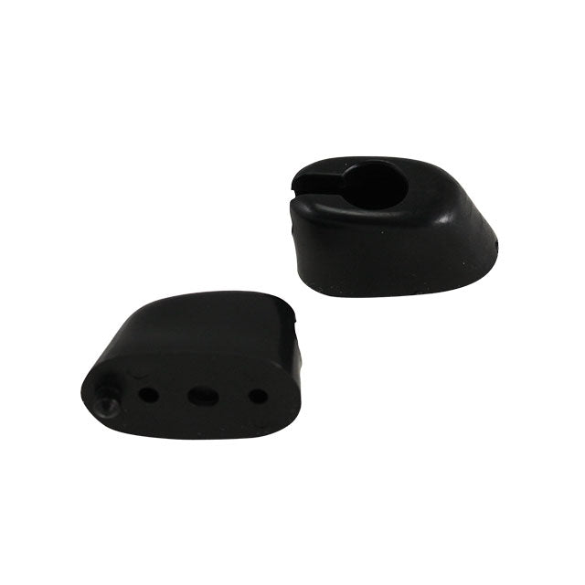 Zonneklepclips zwart (paar) detail — T2, Kever, KG