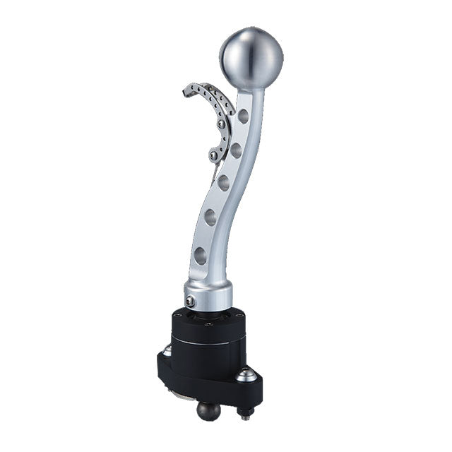 Black Mamba Sport shifter, zwarte voet detail — Kever, KG