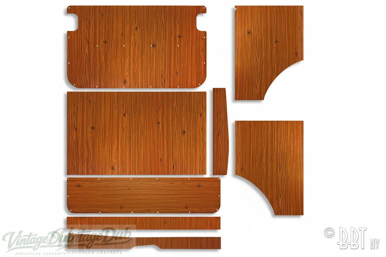 VW T2 Westfalia Helsinki interieur panelen (8 stuks) — VintageDub