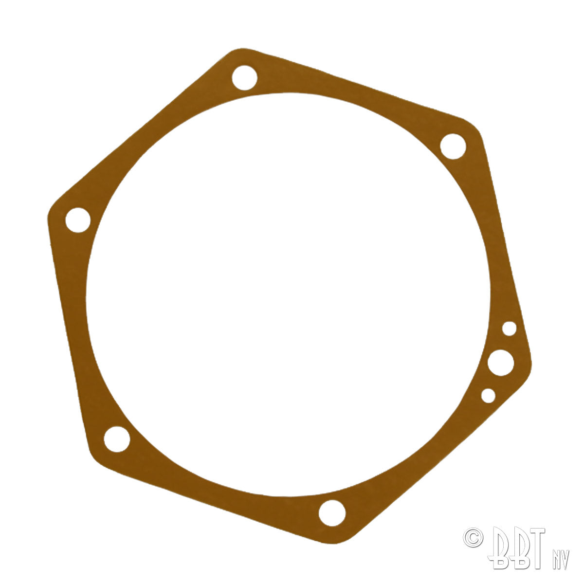 Pakking zijkant versnellingsbak (zeshoek) 0.20mm voor T1, Kever, KG — VintageDub