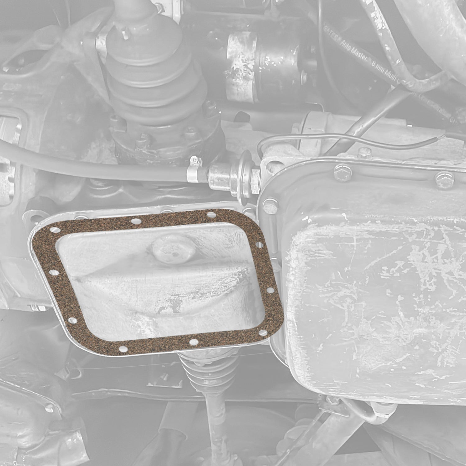 Pakking oliepan differentieel automaat detail — T2