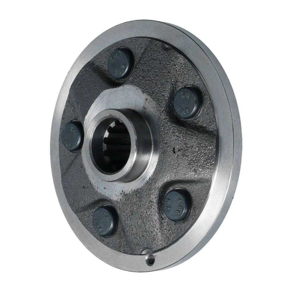 Wielnaaf achter met wielstuds detail — T2