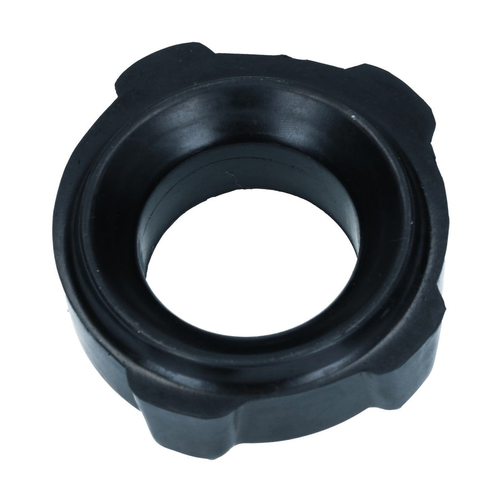 Rubber op springveerplaat achteraan detail — Kever, KG